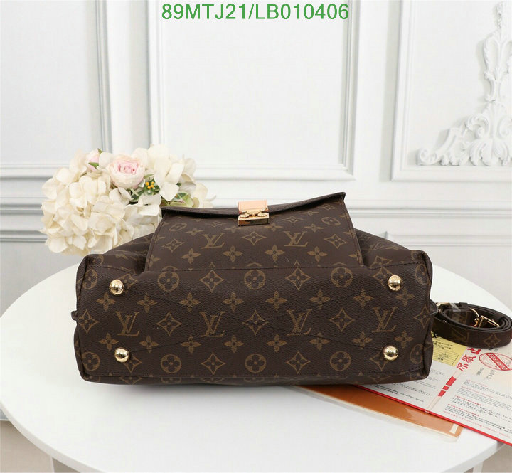 LV Bags-(4A)-Handbag Collection-,Code: LB010406,$:89USD