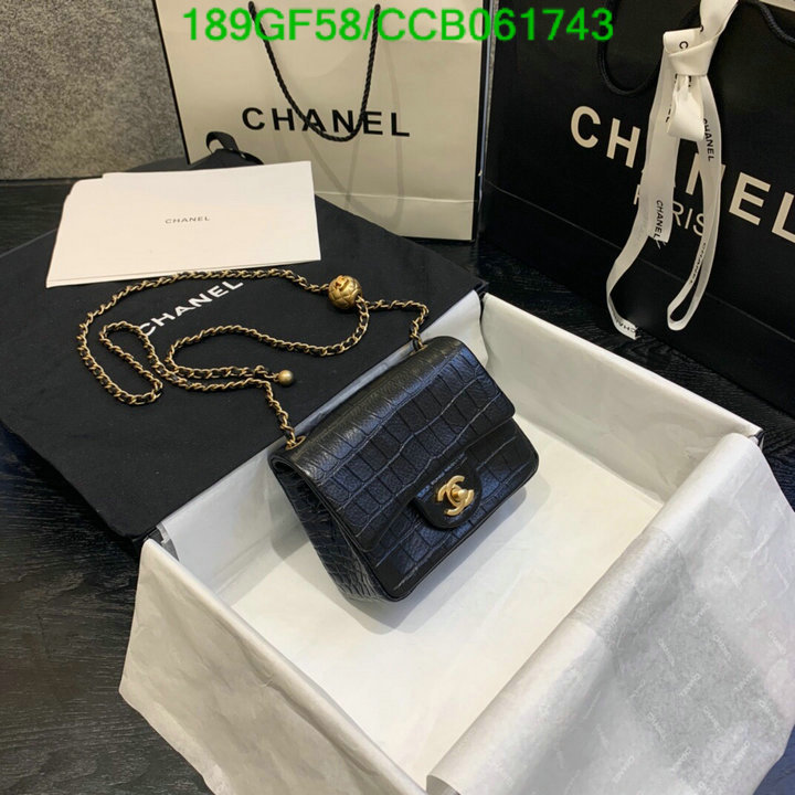 Chanel Bags -(Mirror)-Diagonal-,Code: CCB061743,$: 189USD