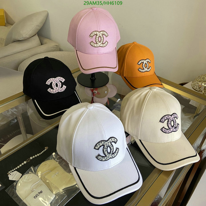 Cap -(Hat)-Chanel, Code: HH6109,$: 29USD