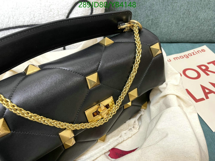 Valentino Bag-(Mirror)-Roman Stud,Code: YB4148,$: 289USD