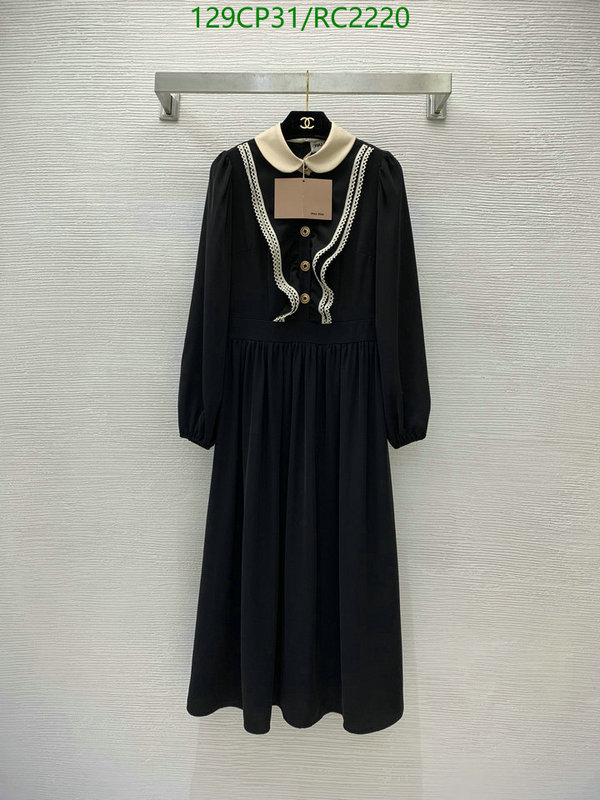 Clothing-MIUMIU, Code: RC2220,$: 129USD