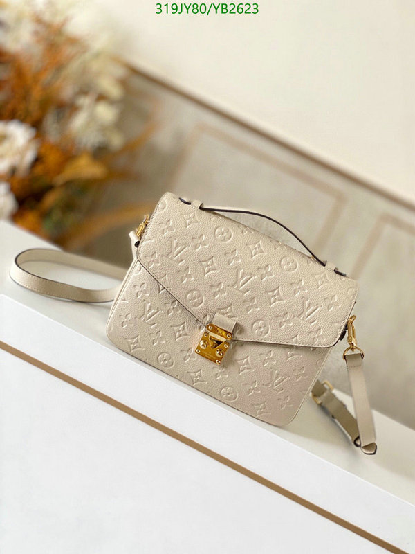 LV Bags-(Mirror)-Pochette MTis-Twist-,Code: YB2623,$: 319USD