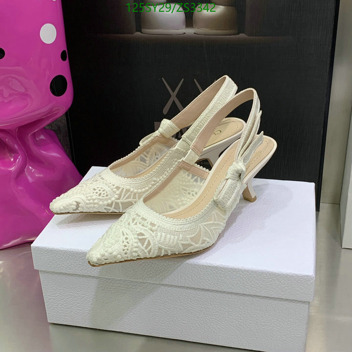 Women Shoes-Dior,Code: ZS3342,$: 125USD