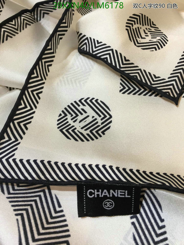 Scarf-Chanel,Code: LM6178,$: 39USD