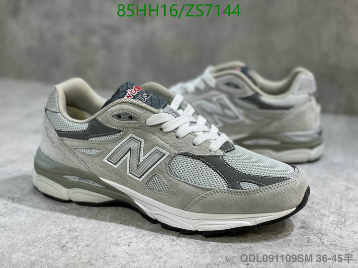 Women Shoes-New Balance, Code: ZS7144,$: 85USD