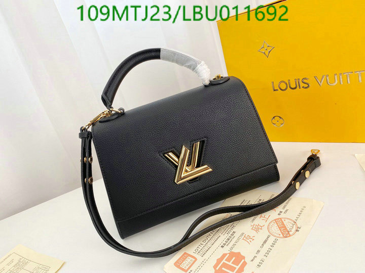 LV Bags-(4A)-Handbag Collection-,Code: LBU011692,$: 109USD