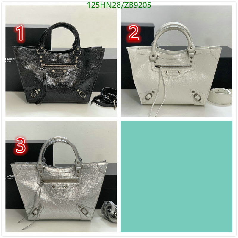 Balenciaga Bag-(4A)-Neo Classic-,Code: ZB9205,$: 125USD