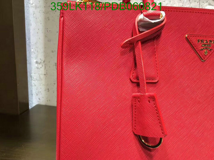 Prada Bag-(Mirror)-Handbag-,Code: PDB060821,$: 359USD