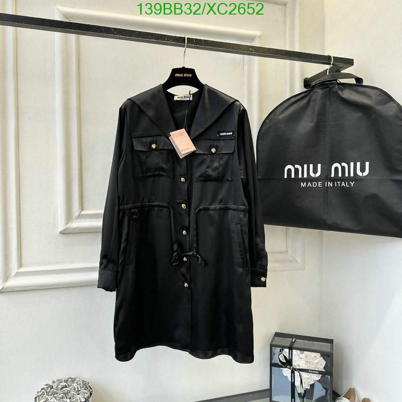 Clothing-MIUMIU, Code: XC2652,$: 139USD