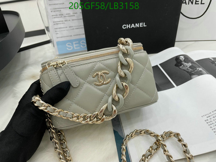 Chanel Bags -(Mirror)-Vanity--,Code: LB3158,$: 205USD