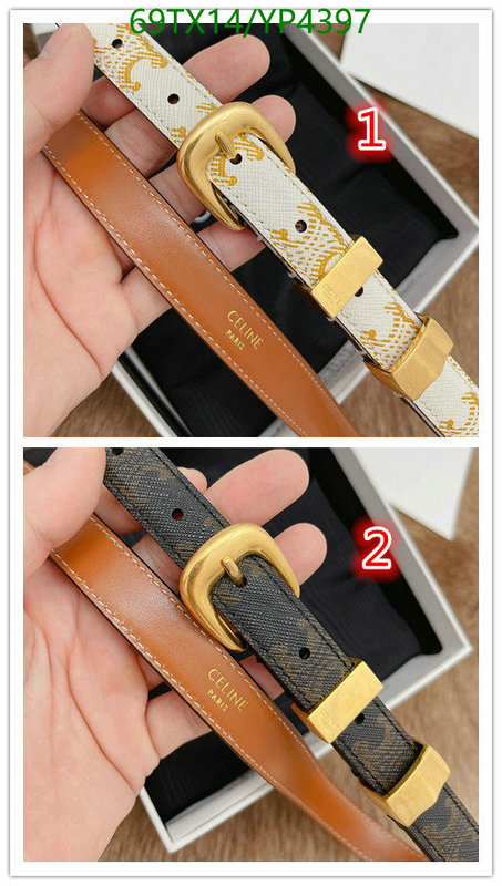 Belts-Celine, Code: YP4397,$: 69USD