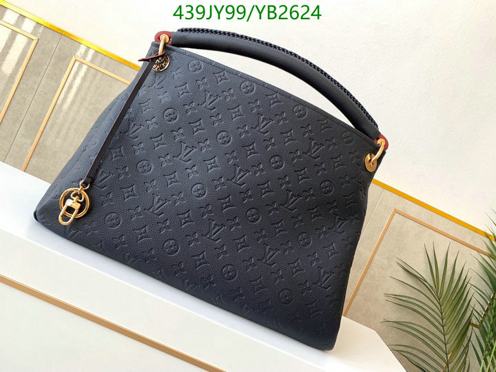 LV Bags-(Mirror)-Handbag-,Code: YB2624,$: 439USD