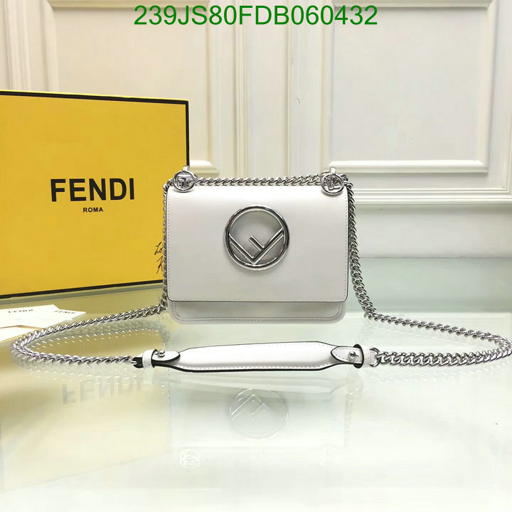 Fendi Bag-(Mirror)-Diagonal-,Code: FDB060432,$: 239USD