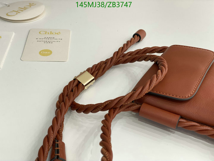 Chloe Bag-(Mirror)-Diagonal-,Code: ZB3747,$: 145USD