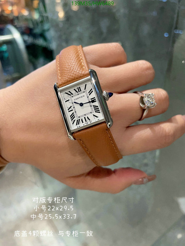 Watch-4A Quality-Cartier, Code: HW6489,$: 139USD