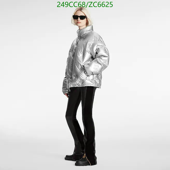 Down jacket Men-LV, Code: ZC6625,$: 249USD