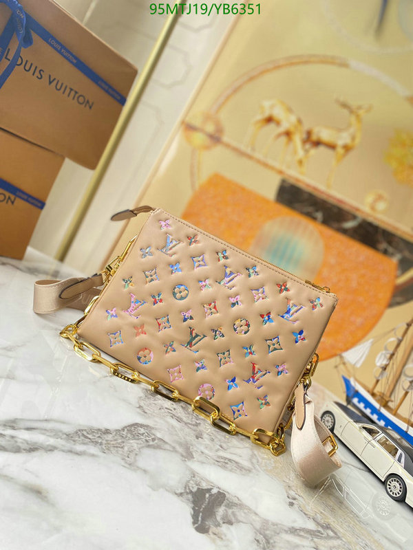 LV Bags-(4A)-Pochette MTis Bag-Twist-,Code: YB6351,$: 95USD