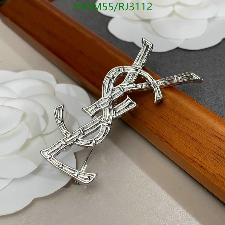 Jewelry-YSL, Code: RJ3112,$: 39USD