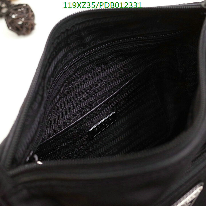 Prada Bag-(Mirror)-Diagonal-,Code: PDB012331,$:119USD