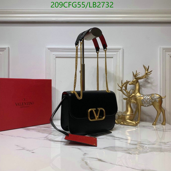 Valentino Bag-(Mirror)-Diagonal-,Code: LB2732,$: 209USD