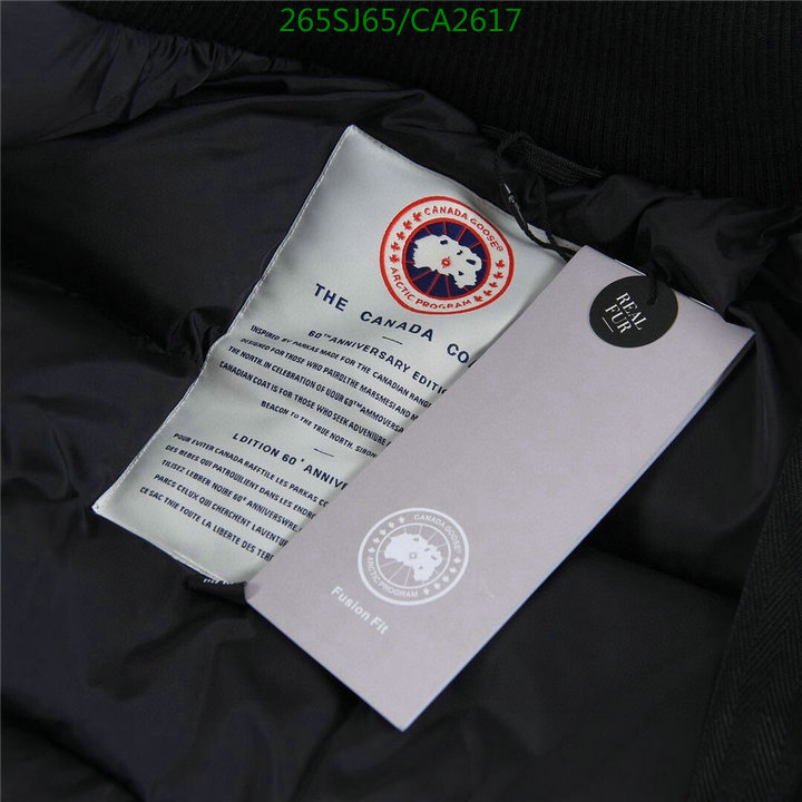 Down jacket Men-Canada Goose, Code: CA2617,$: 265USD