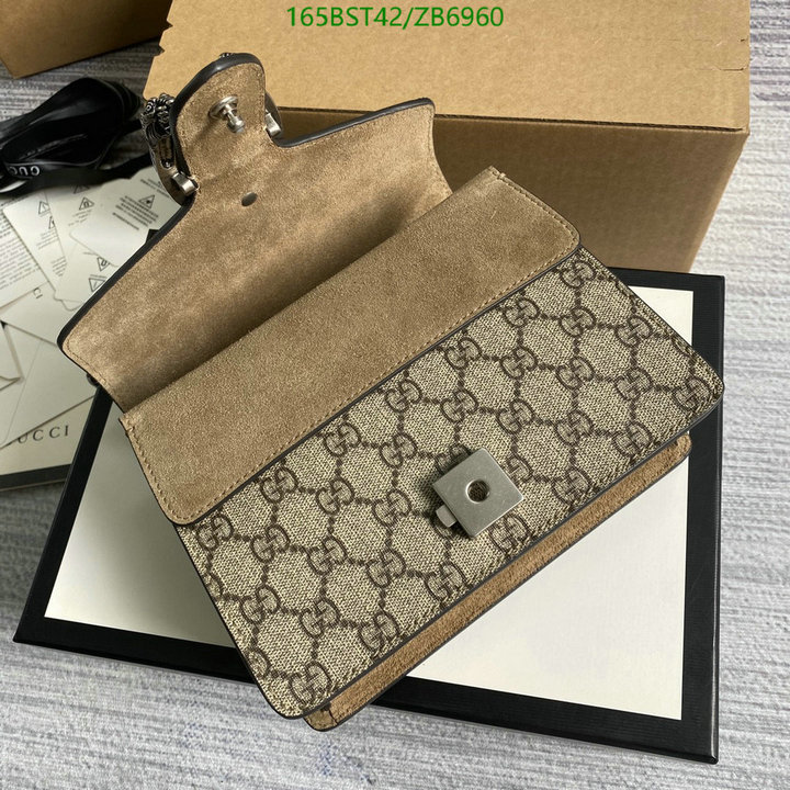 Gucci Bag-(Mirror)-Dionysus-,Code: ZB6960,$: 165USD