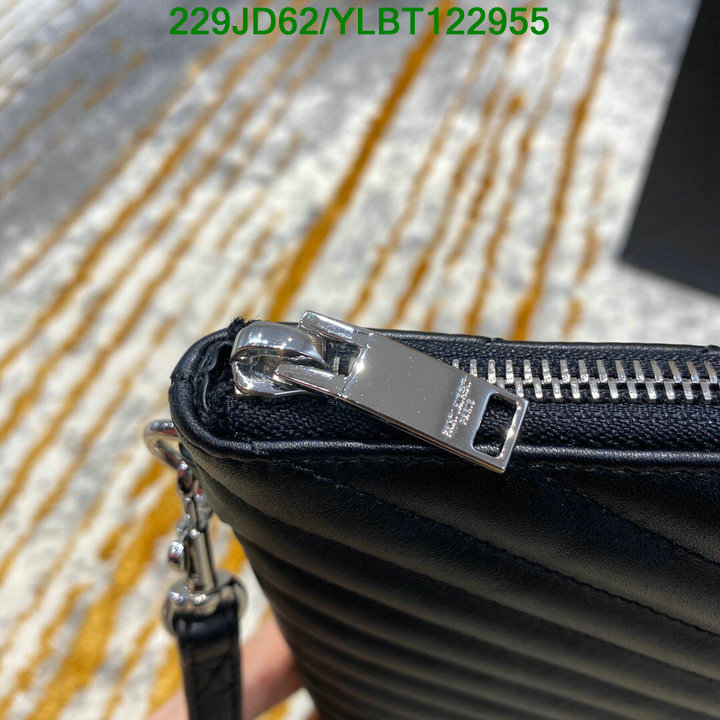 YSL Bag-(Mirror)-Clutch-,Code: YLBT122955,$:229USD