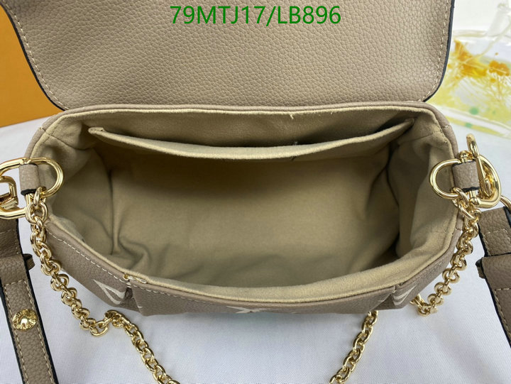 LV Bags-(4A)-Pochette MTis Bag-Twist-,Code: LB896,$: 79USD