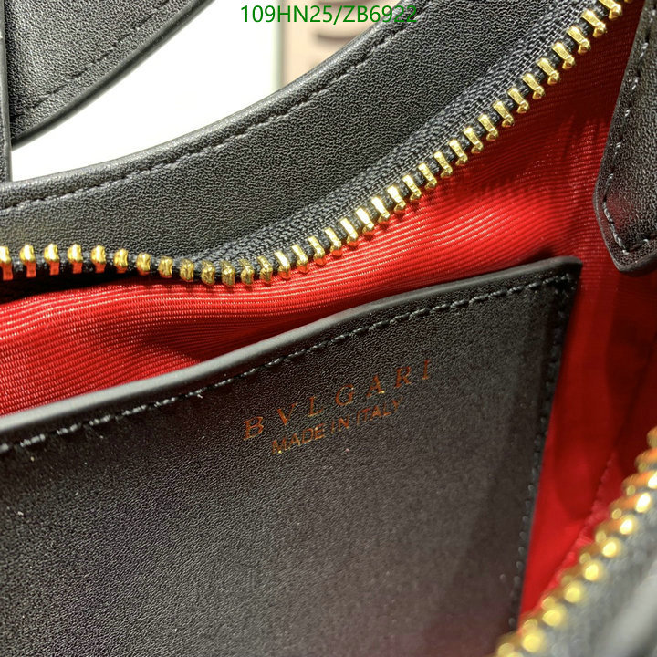Bvlgari Bag-(4A)-Handbag-,Code: ZB6922,$: 109USD