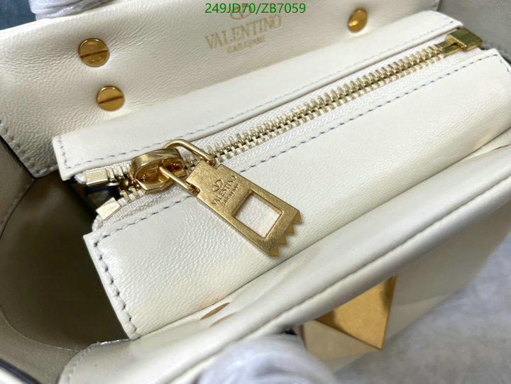 Valentino Bag-(Mirror)-Diagonal-,Code: ZB7059,$: 249USD