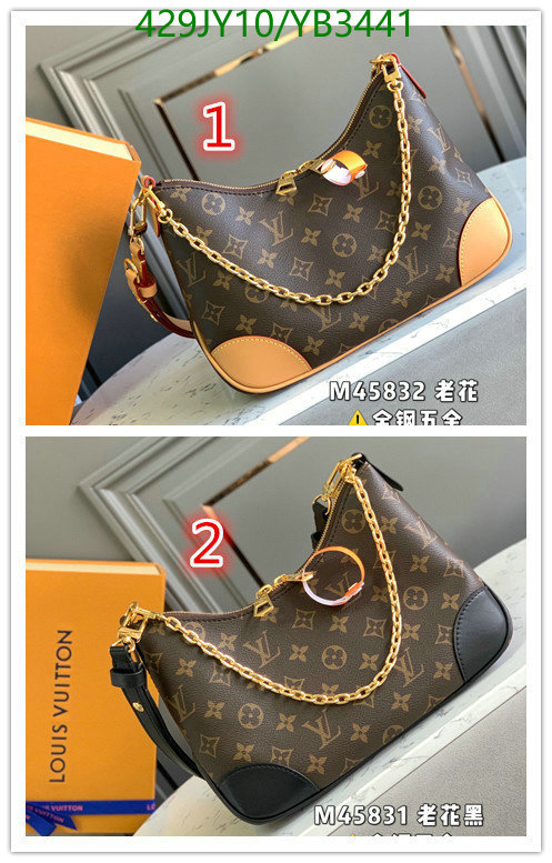 Duty-free version LV-Gucci mirror quality,Code: YB3441,$: 429USD