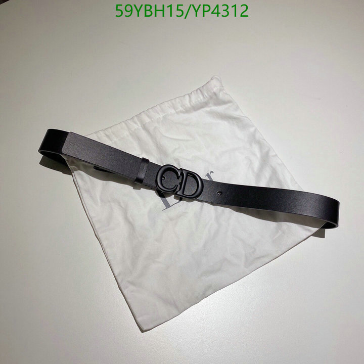 Belts-Dior,Code: YP4312,$: 59USD