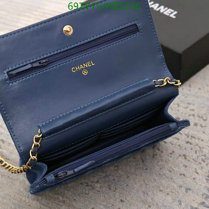 Chanel Bags ( 4A )-Diagonal-,Code: HB5226,$: 69USD