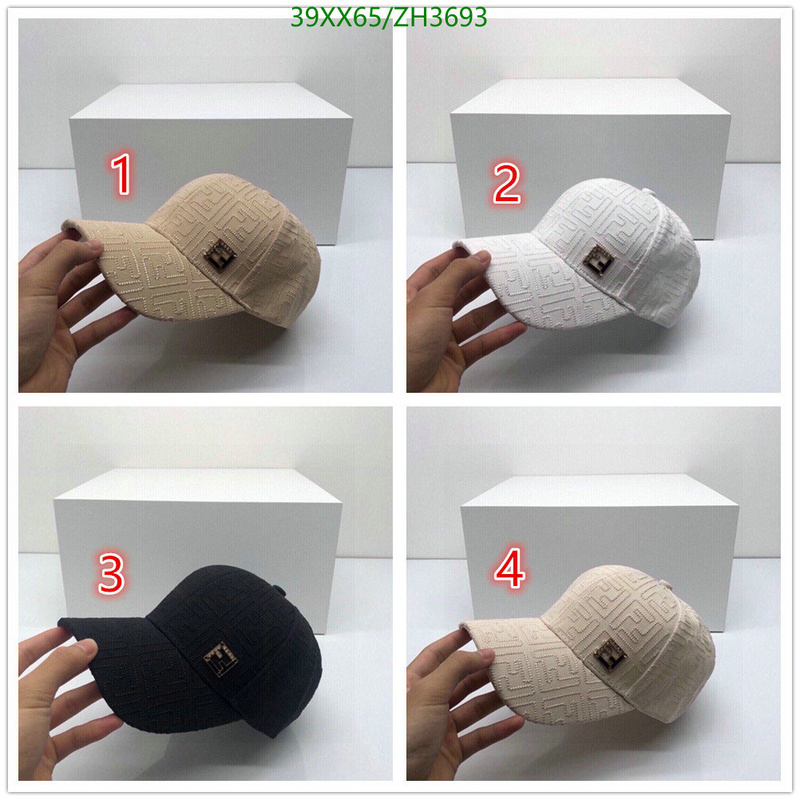 Cap -(Hat)-Fendi, Code: ZH3693,$: 39USD