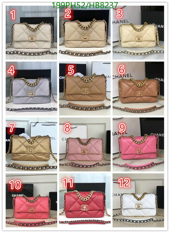 Chanel Bags -(Mirror)-Diagonal-,Code: HB8237,$: 199USD