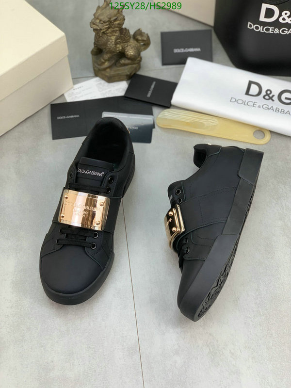 Men shoes-D&G, Code: HS2989,