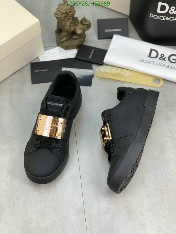 Women Shoes-D&G, Code: HS2989,