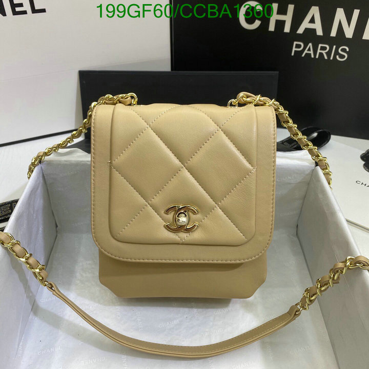 Chanel Bags -(Mirror)-Diagonal-,Code: CCBA1360,$: 199USD