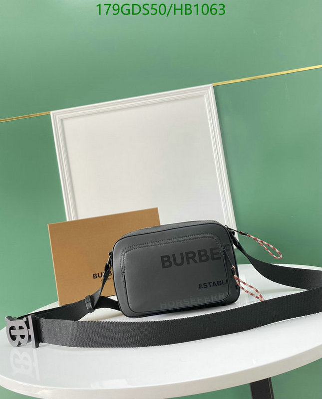 Burberry Bag-(Mirror)-Diagonal-,Code: HB1063,$: 179USD