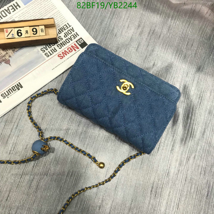 Chanel Bags ( 4A )-Diagonal-,Code: YB2244,$: 82USD