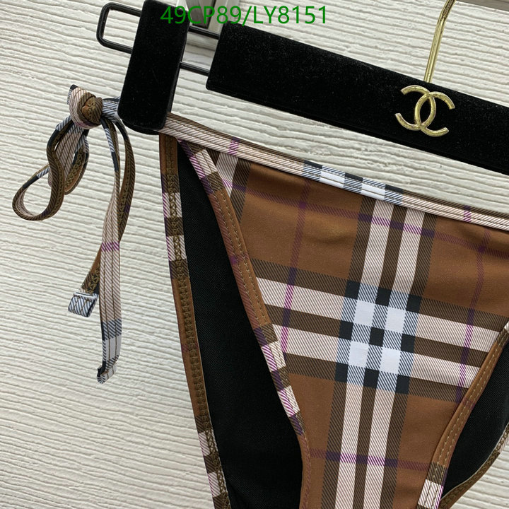 Swimsuit-Burberry, Code: LY8151,$: 49USD