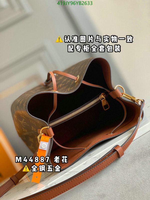 LV Bags-(Mirror)-Nono-No Purse-Nano No-,Code: YB2633,$: 419USD