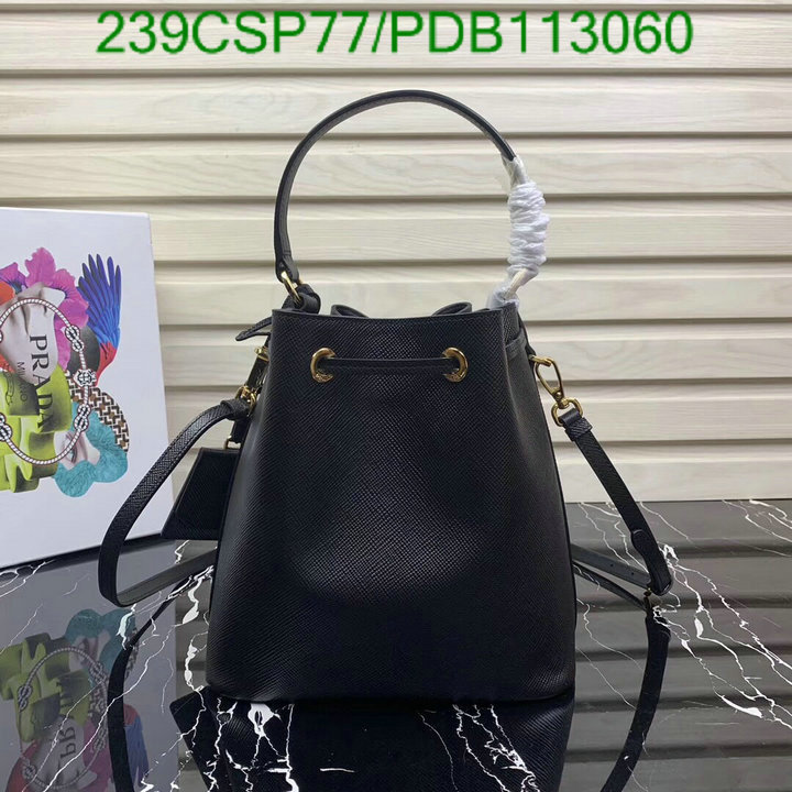 Prada Bag-(Mirror)-Diagonal-,Code: PDB113060,$: 239USD