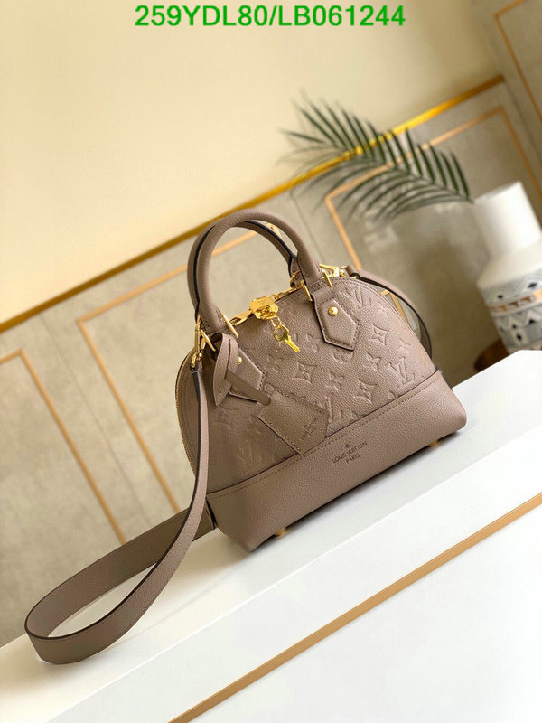 LV Bags-(Mirror)-Alma-,Code:LB061244,$: 259USD