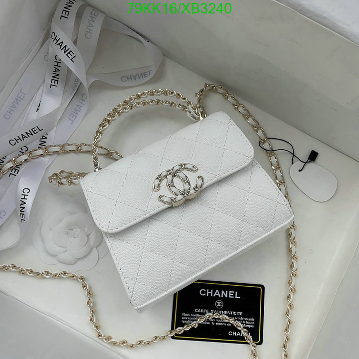 Chanel Bags ( 4A )-Diagonal-,Code: XB3240,$: 79USD