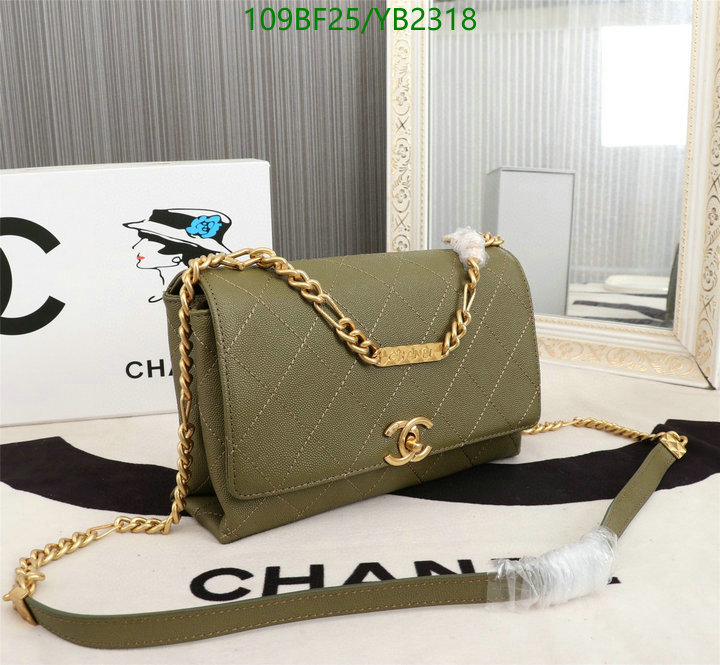 Chanel Bags ( 4A )-Diagonal-,Code: YB2318,$: 109USD