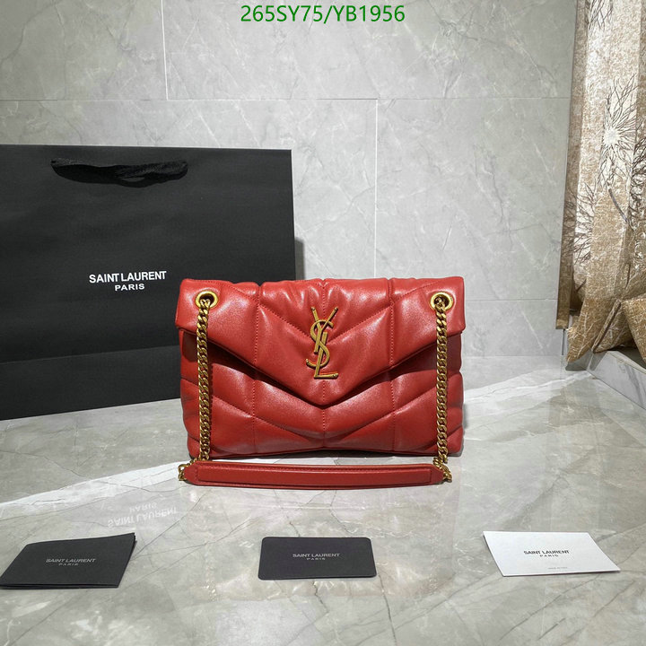 YSL Bag-(Mirror)-LouLou Series,Code: YB1956,$: 269USD