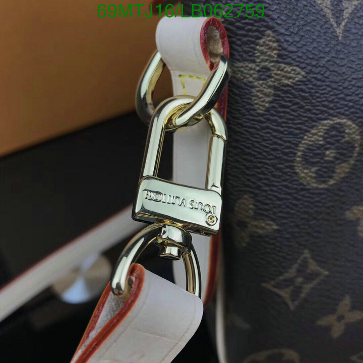 LV Bags-(4A)-Pochette MTis Bag-Twist-,Code: LB062759,$: 69USD