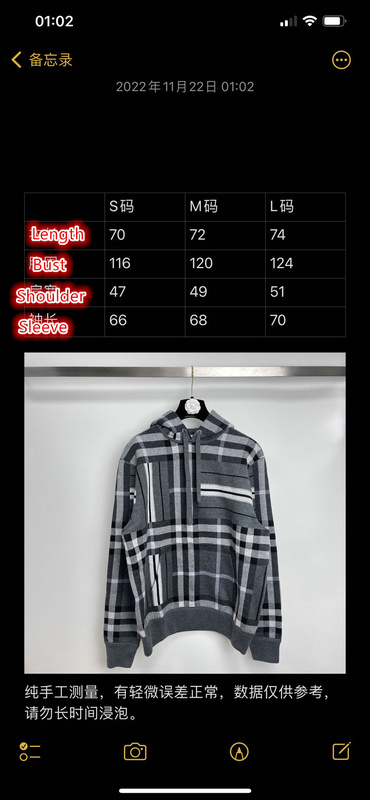 Clothing-Burberry, Code: HC1870,$: 119USD