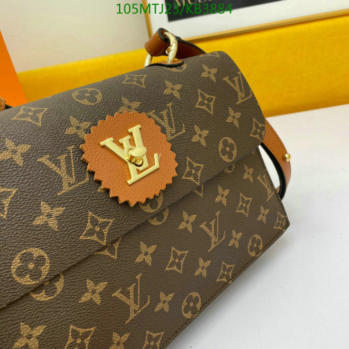 LV Bags-(4A)-Pochette MTis Bag-Twist-,Code: KB3884,$: 105USD